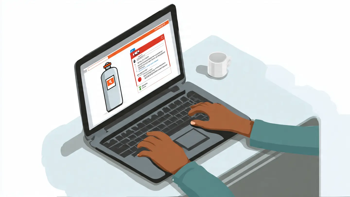 How to link LPG connection with Aadhaar card online for Indane, Bharat Gas, and HP Gas